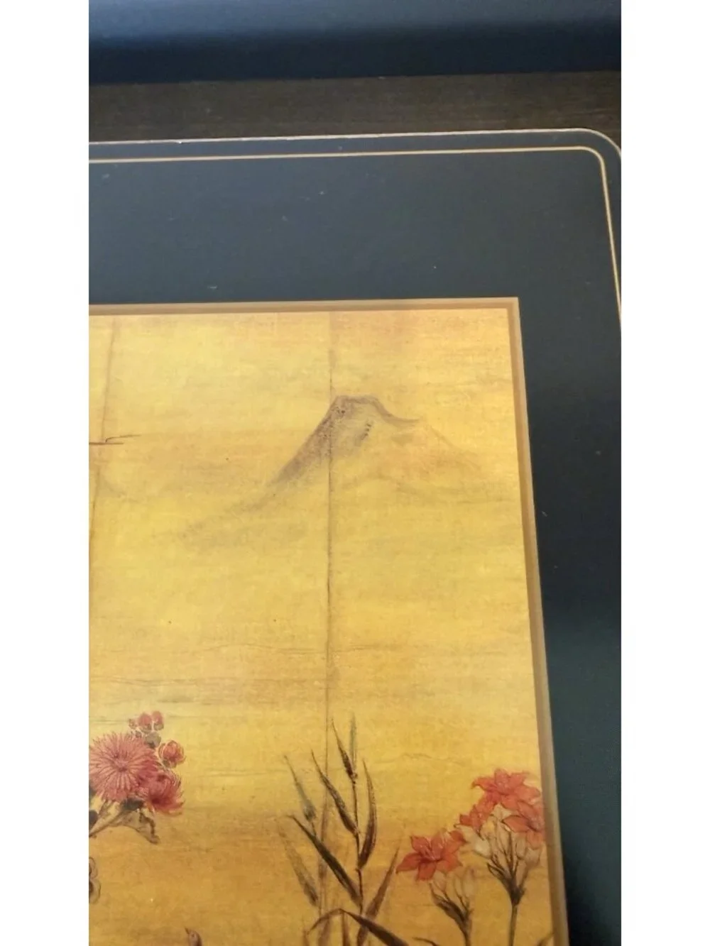 Pimpernel these placemats